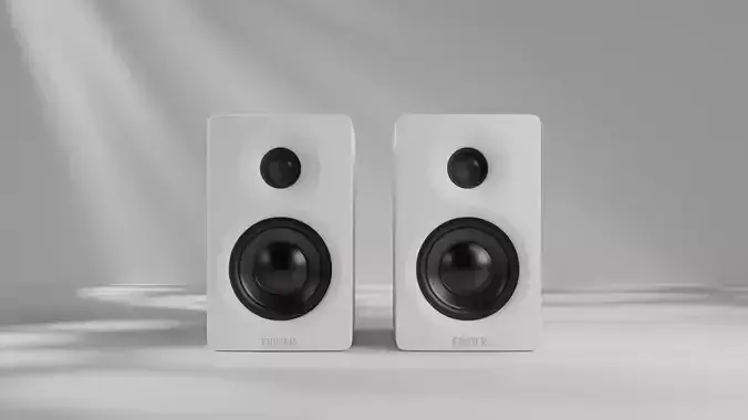 Edifier M60 Bluetooth Speaker 3D Model PBR 3D model