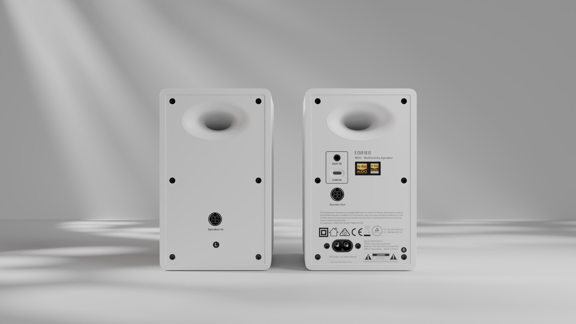 Edifier M60 Bluetooth Speaker 3D Model PBR 3D model_2