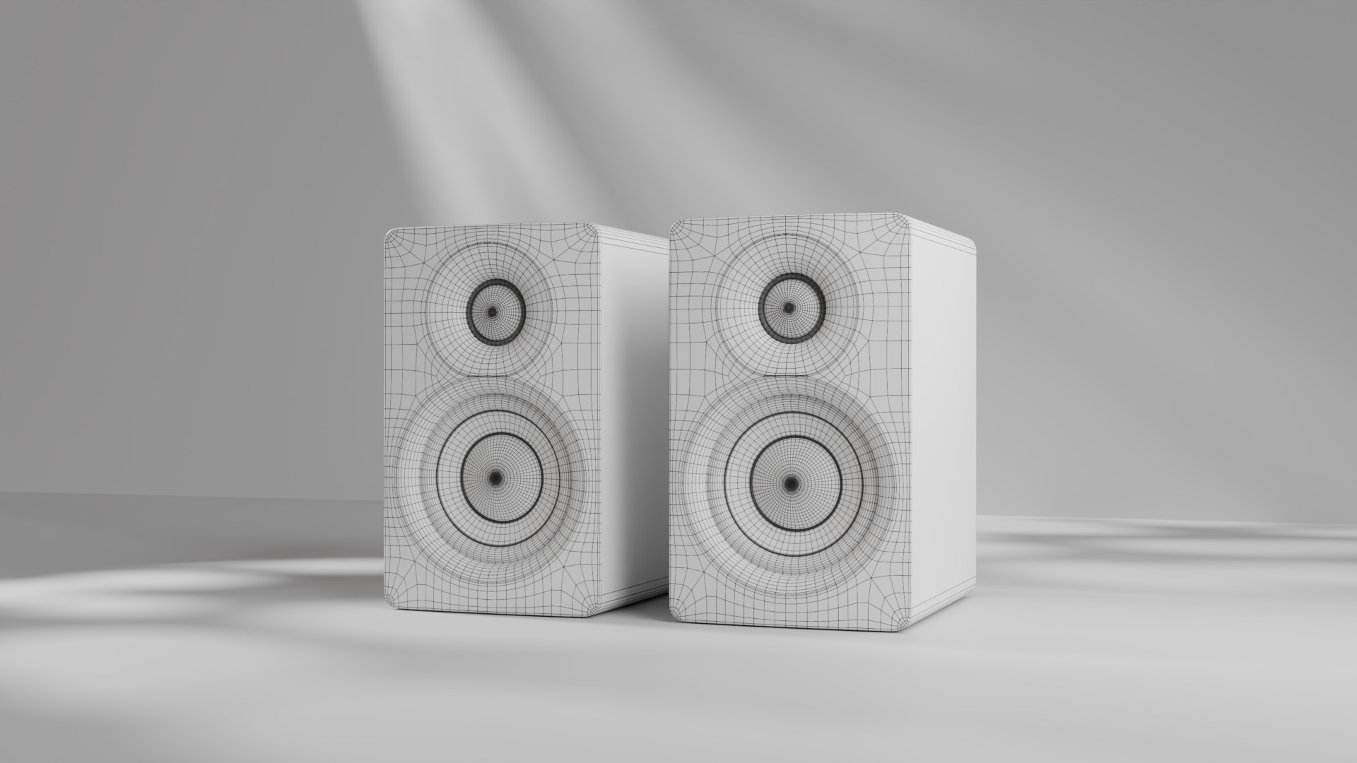 Edifier M60 Bluetooth Speaker 3D Model PBR 3D model_4
