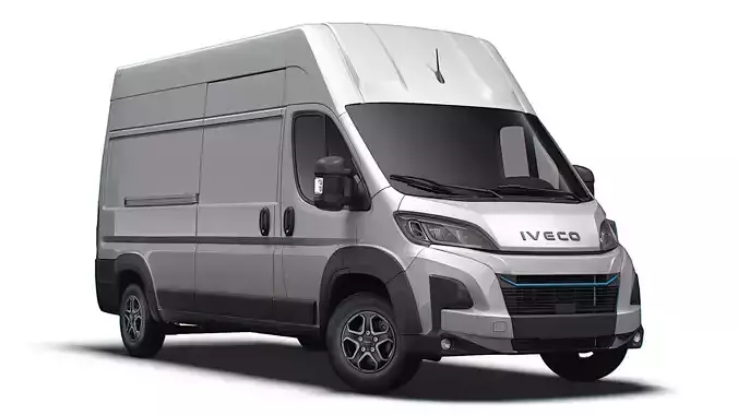 Iveco eSuperJolly Van L3H3 2026