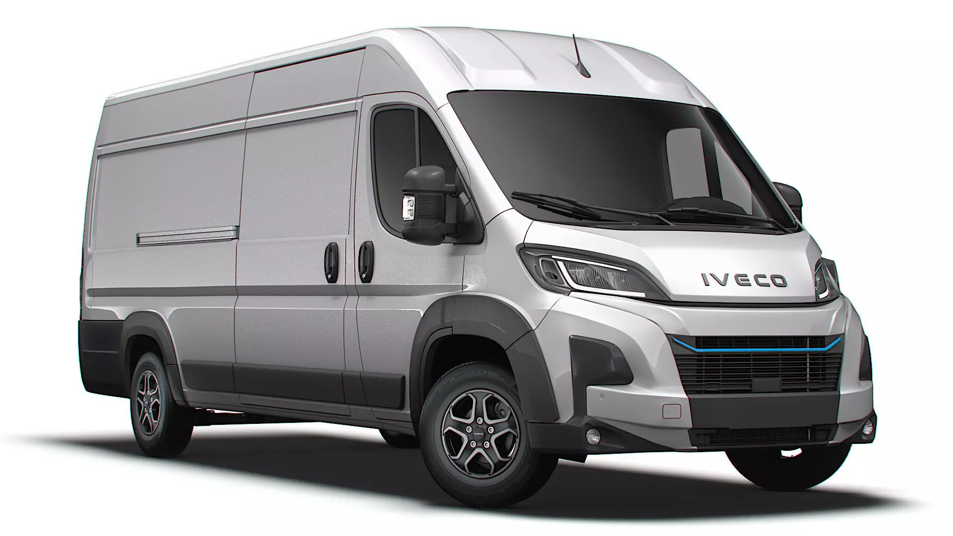 Iveco eSuperJolly Van L4H2 2026 3D model