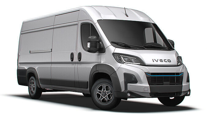 Iveco eSuperJolly Van L4H2 2026 3D model