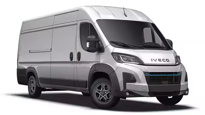 Iveco eSuperJolly Van L4H2 2026