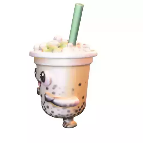 Bubble Tea Buddy Cute