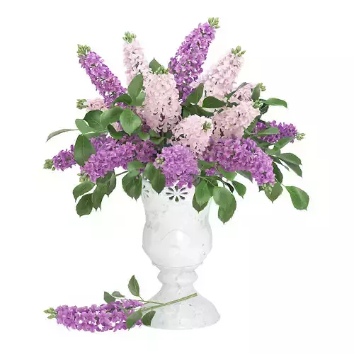 Lilac Bouquet
