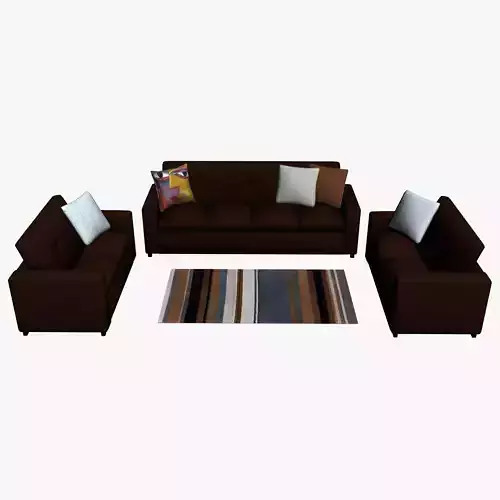 SOFA SET WITH CARPET 09