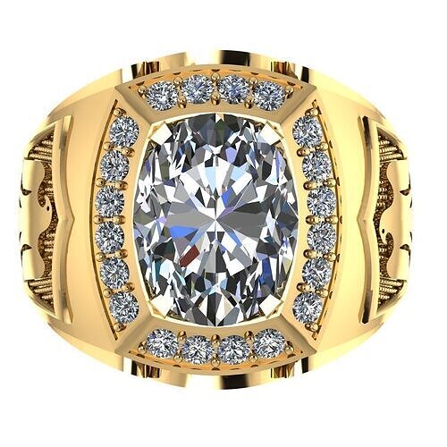 Men Ring 176 3D print model