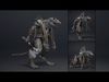 Mist Barbarian Low-poly 3D model_2