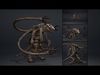 Mist Barbarian Low-poly 3D model_8
