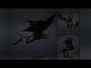 Mist Barbarian Low-poly 3D model_9