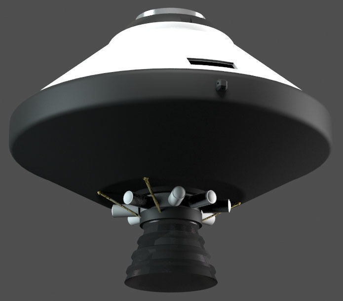 Transport Capsule 3D print model_3