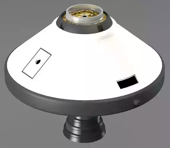 Transport Capsule 3D print model