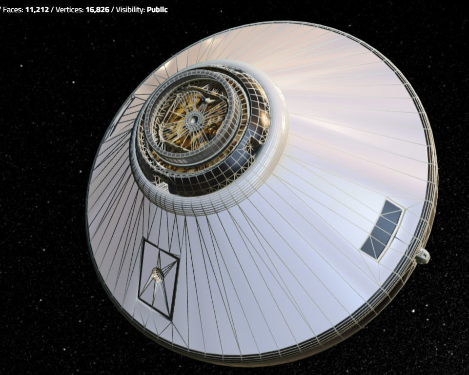 Transport Capsule 3D print model_5