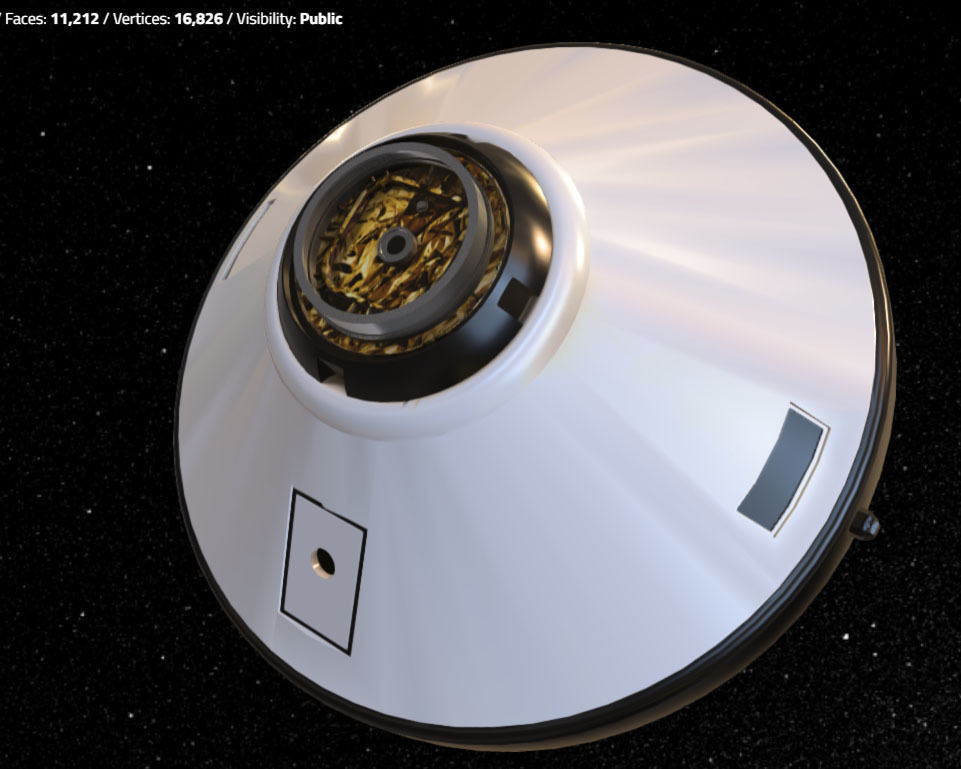 Transport Capsule 3D print model_4