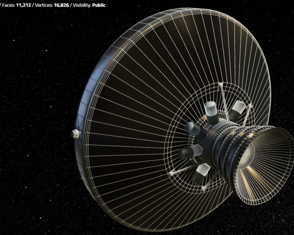 Transport Capsule 3D print model_6