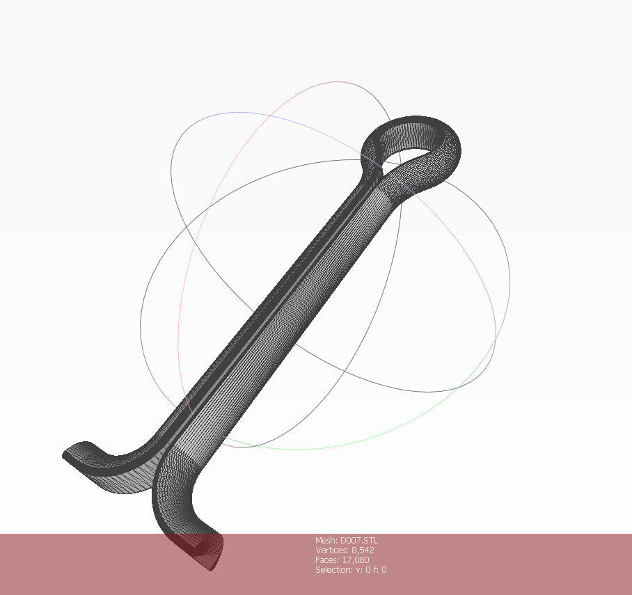 RKG 3 Soviet hand antitank cumulative grenades prinable moulage 3D model_28