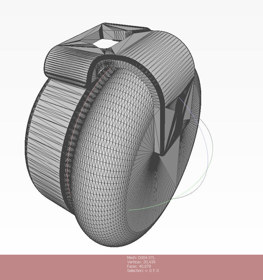RKG 3 Soviet hand antitank cumulative grenades prinable moulage 3D model_26