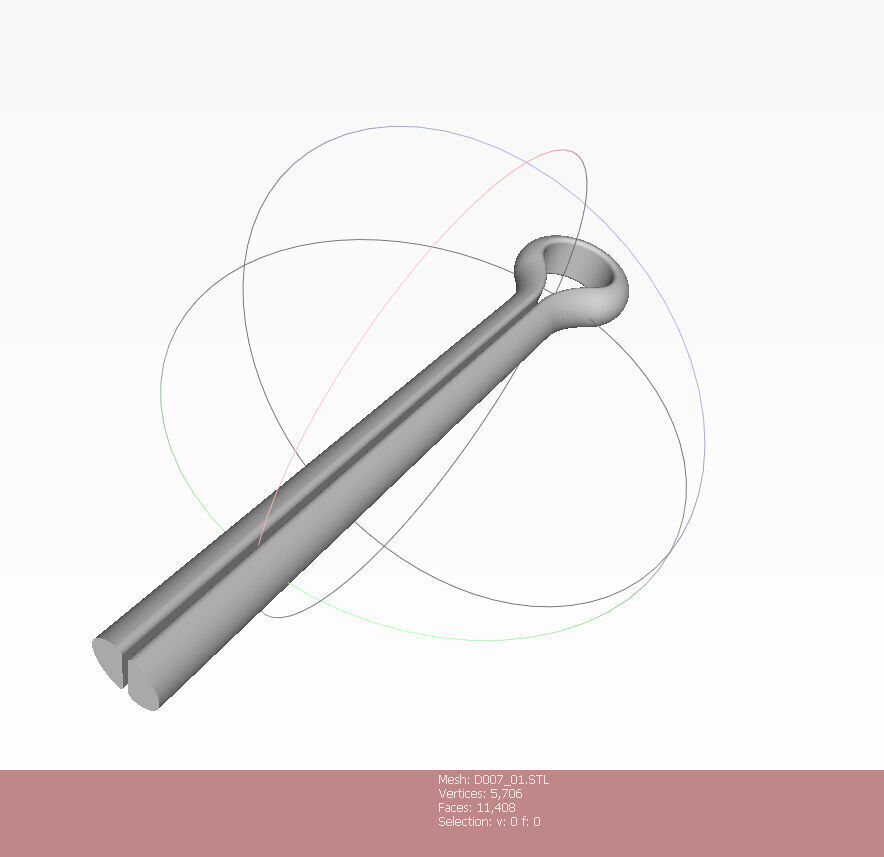 RKG 3 Soviet hand antitank cumulative grenades prinable moulage 3D model_29