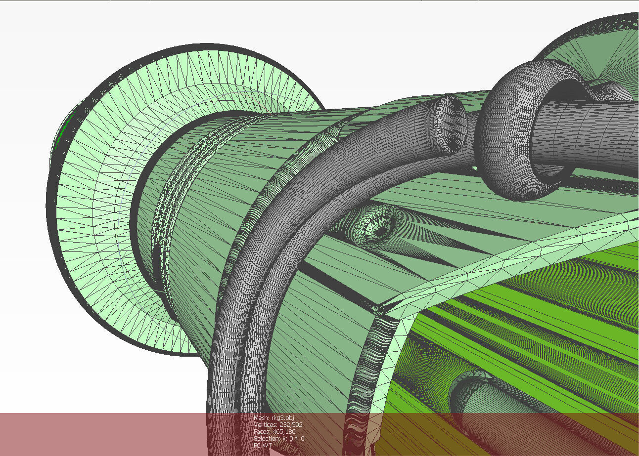 RKG 3 Soviet hand antitank cumulative grenades prinable moulage 3D model_20