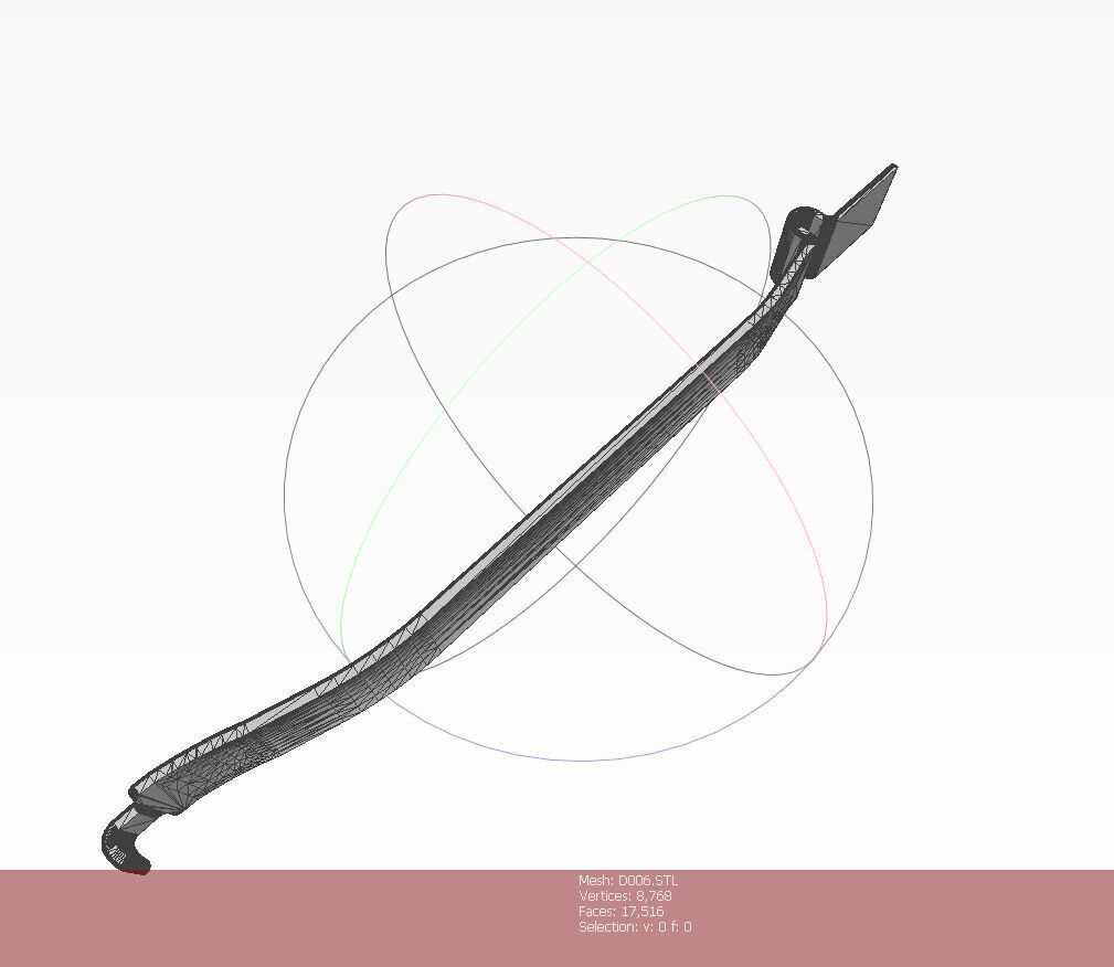 RKG 3 Soviet hand antitank cumulative grenades prinable moulage 3D model_27