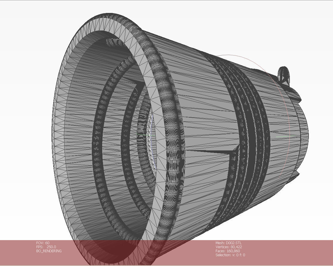 RKG 3 Soviet hand antitank cumulative grenades prinable moulage 3D model_25