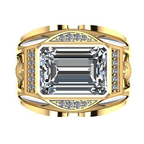 Men Ring 179 3D print model