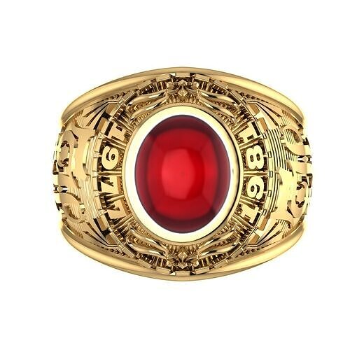 Men Ring 182 3D print model