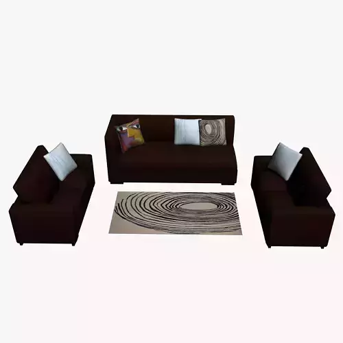 SOFA SET WITH CARPET 10