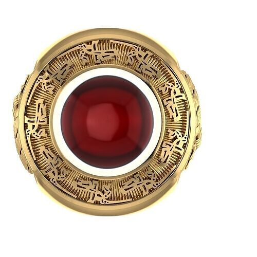 Men Ring 184 3D print model