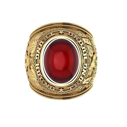 Men Ring 185 3D print model