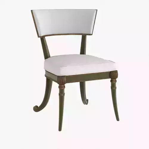  Alfonso Marina -regency klismos  side chair   