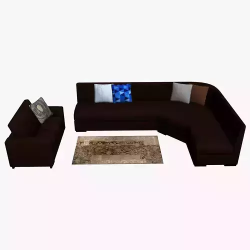 SOFA SET WITH CARPET 11