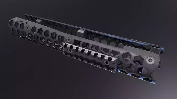 Hexagon AK Handguards