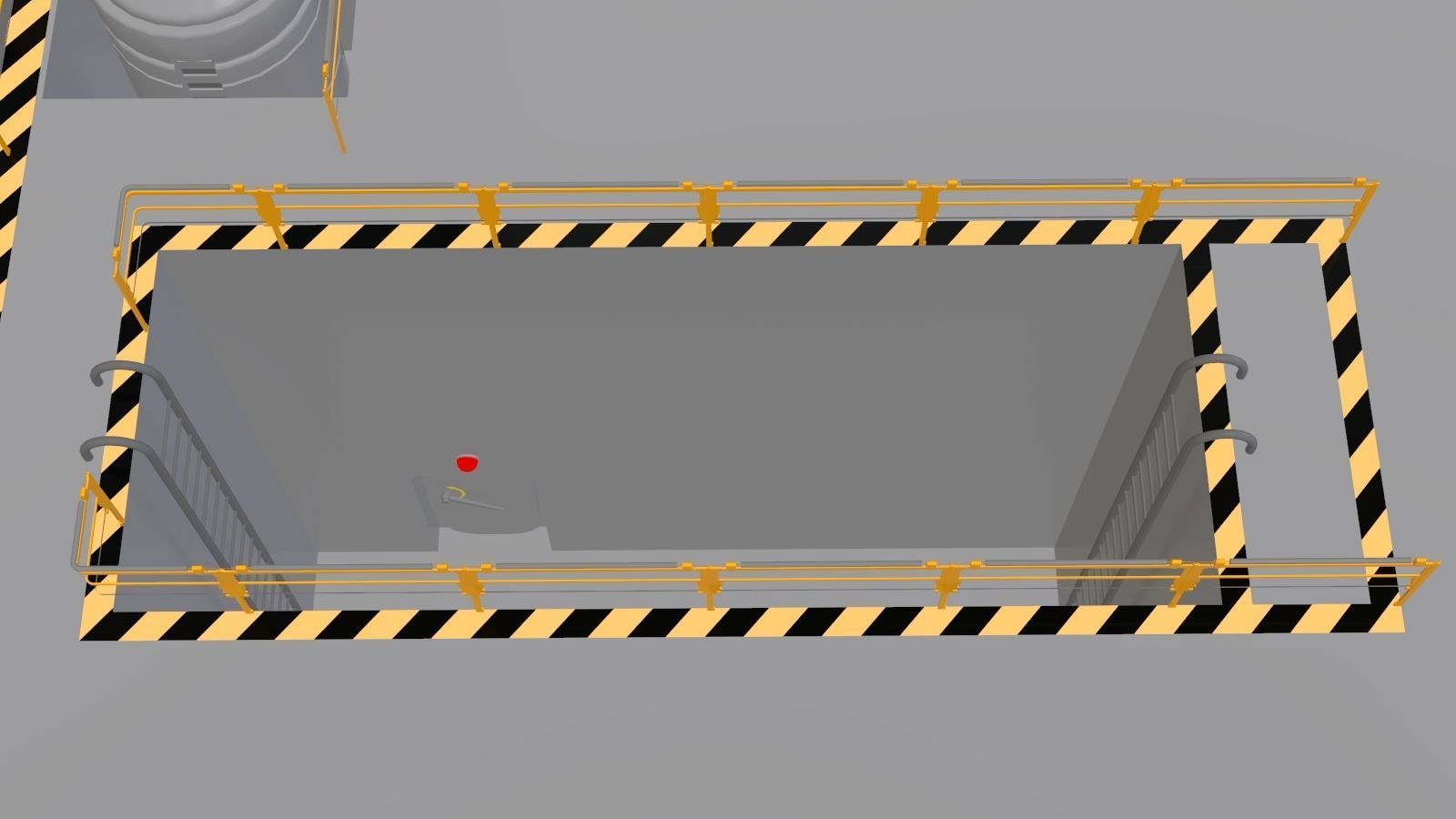 sci-fi Architectural Element 1 3D model_19