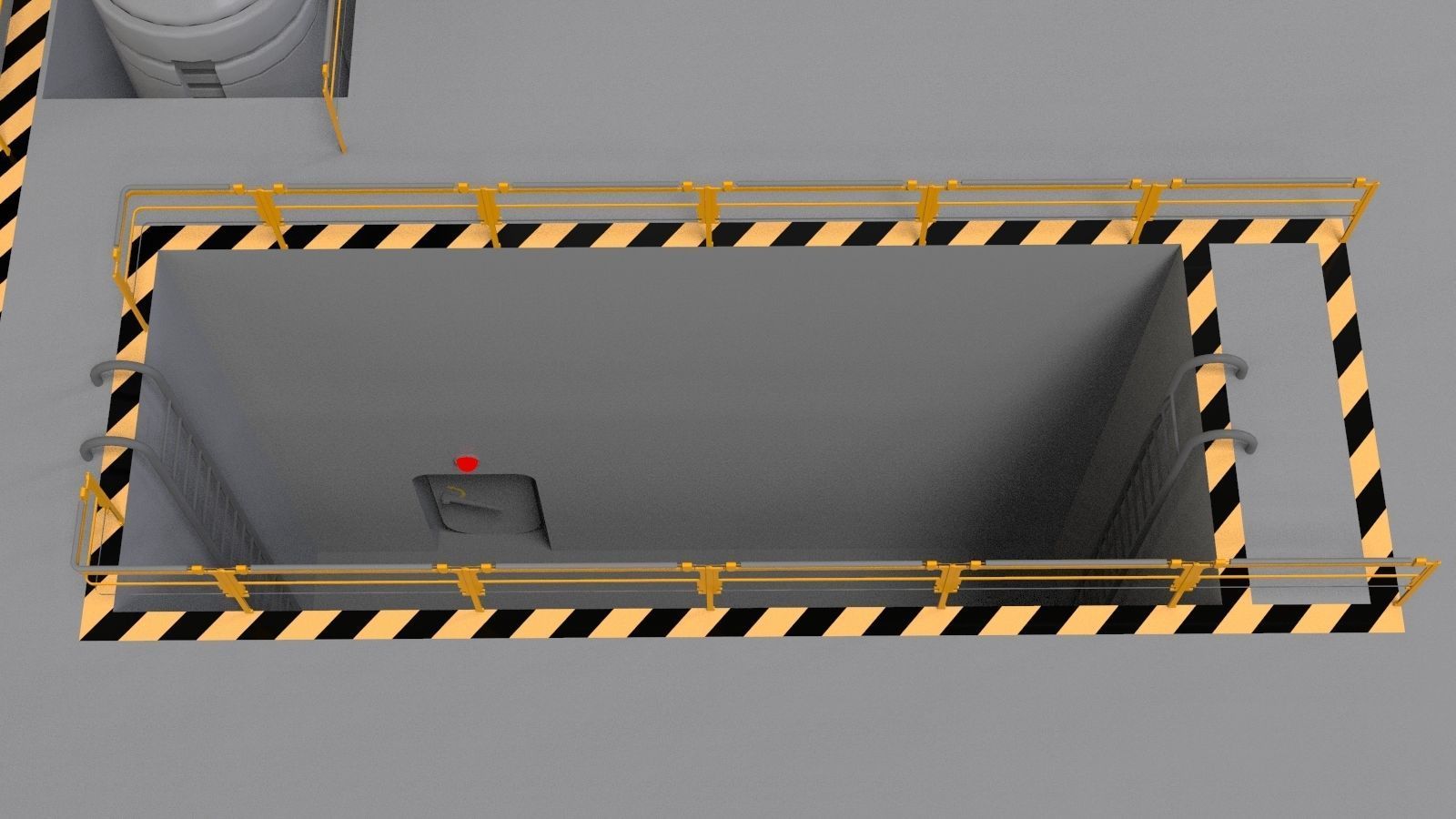 sci-fi Architectural Element 1 3D model_18