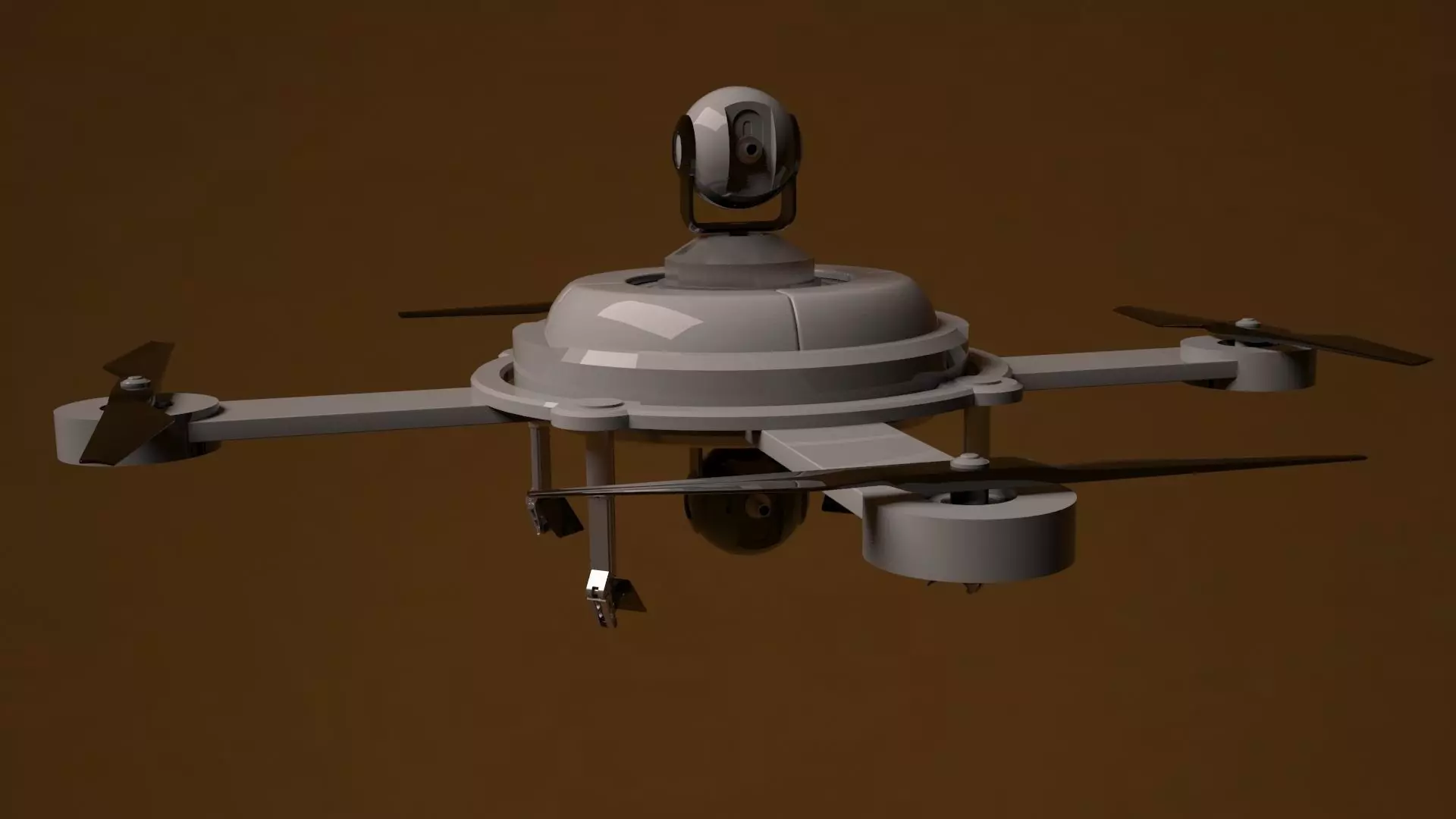 Drone 3D model