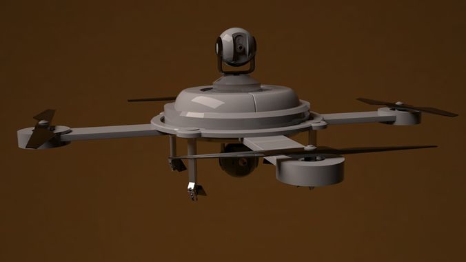 Drone 3D model
