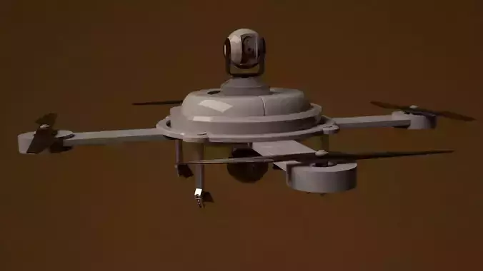 Drone 3D model