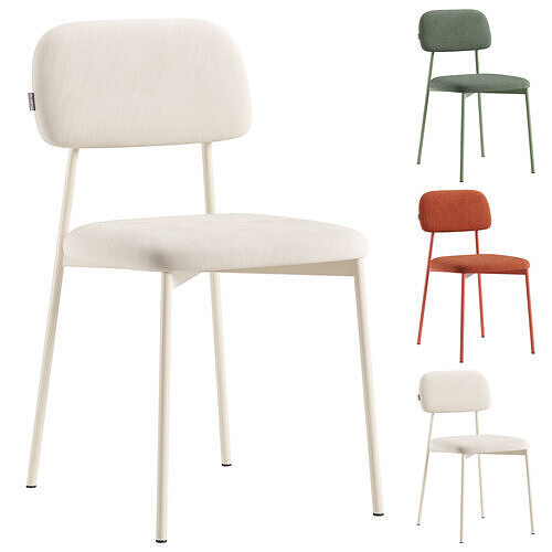 Milam Chair by DIvan 3D model