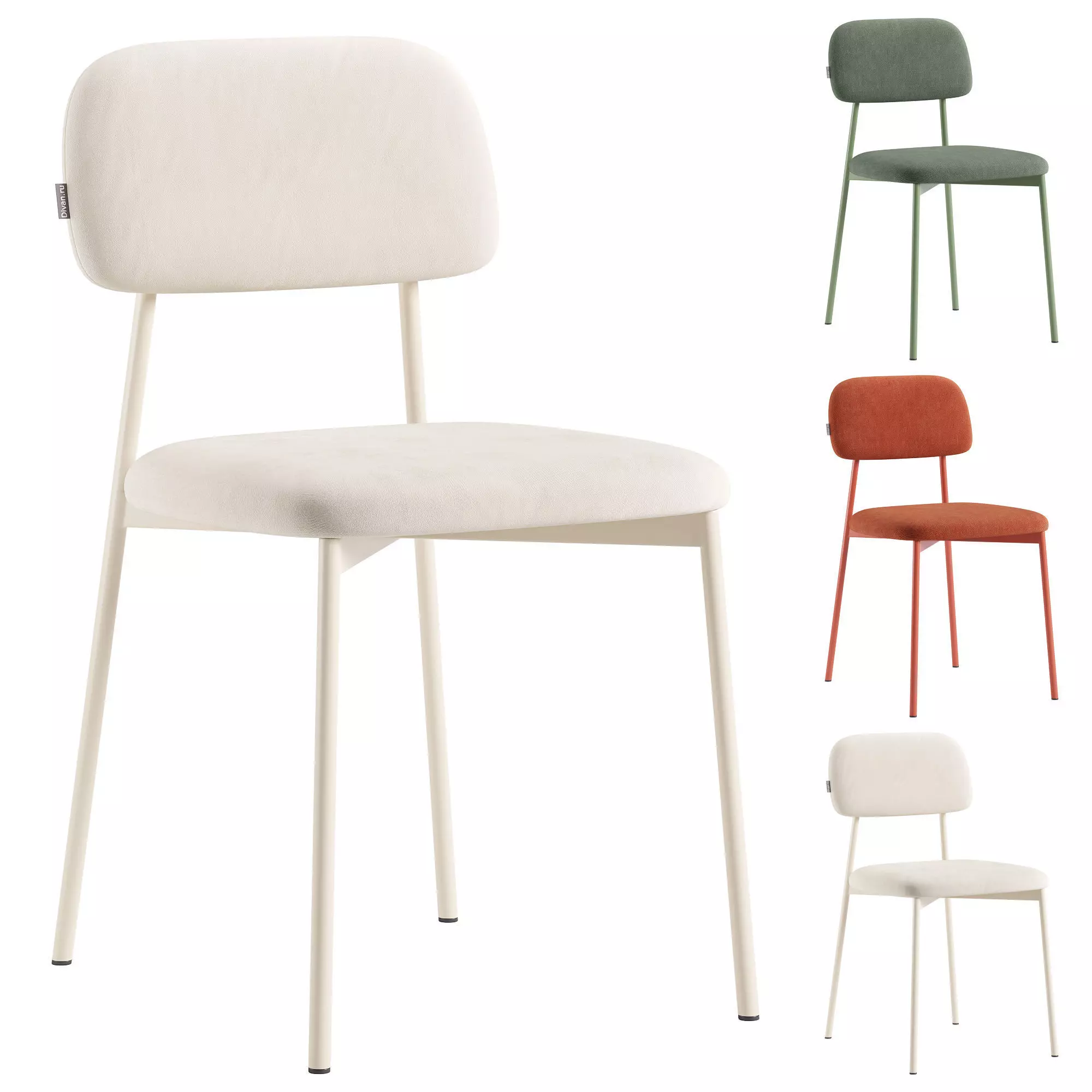 Milam Chair by DIvan 3D model