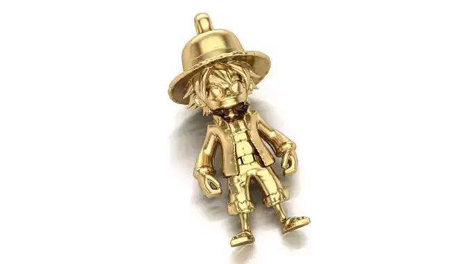 lufi pendat 3D print model