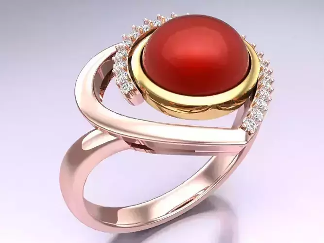 Diamond Ring - Womens Rings - N412059