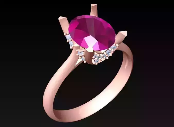 Diamond Ring - Womens Rings - N415900