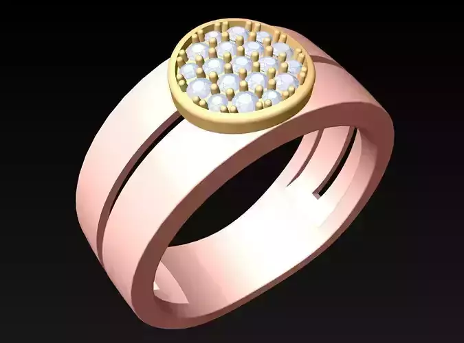 Diamond Ring - Womens Rings - N415904