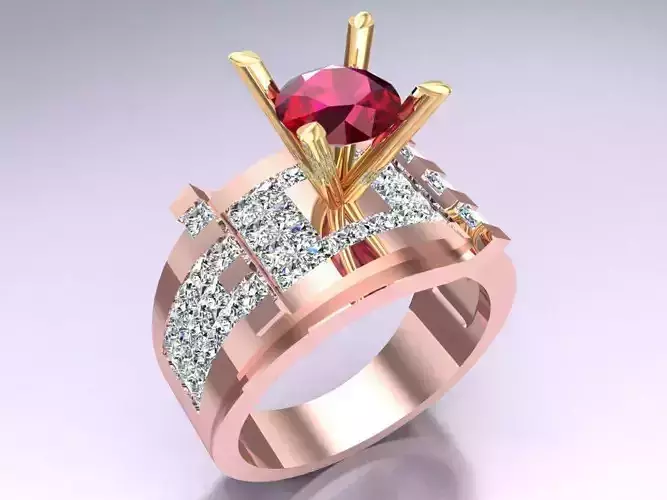 Diamond Ring - Womens Rings - N415908