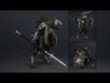 Mist Spearman Low-poly 3D model_2