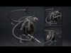 Mist Spearman Low-poly 3D model_8