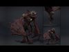 Mist Spearman Low-poly 3D model_10