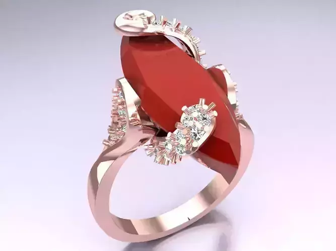 Diamond Ring - Womens Rings - N415049