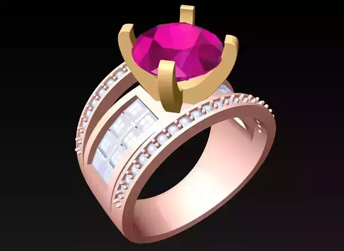 Diamond Ring - Womens Rings - N415113